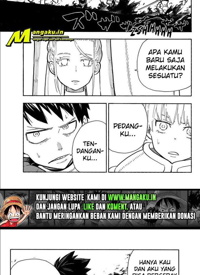Fire Brigade of Flames Chapter 288