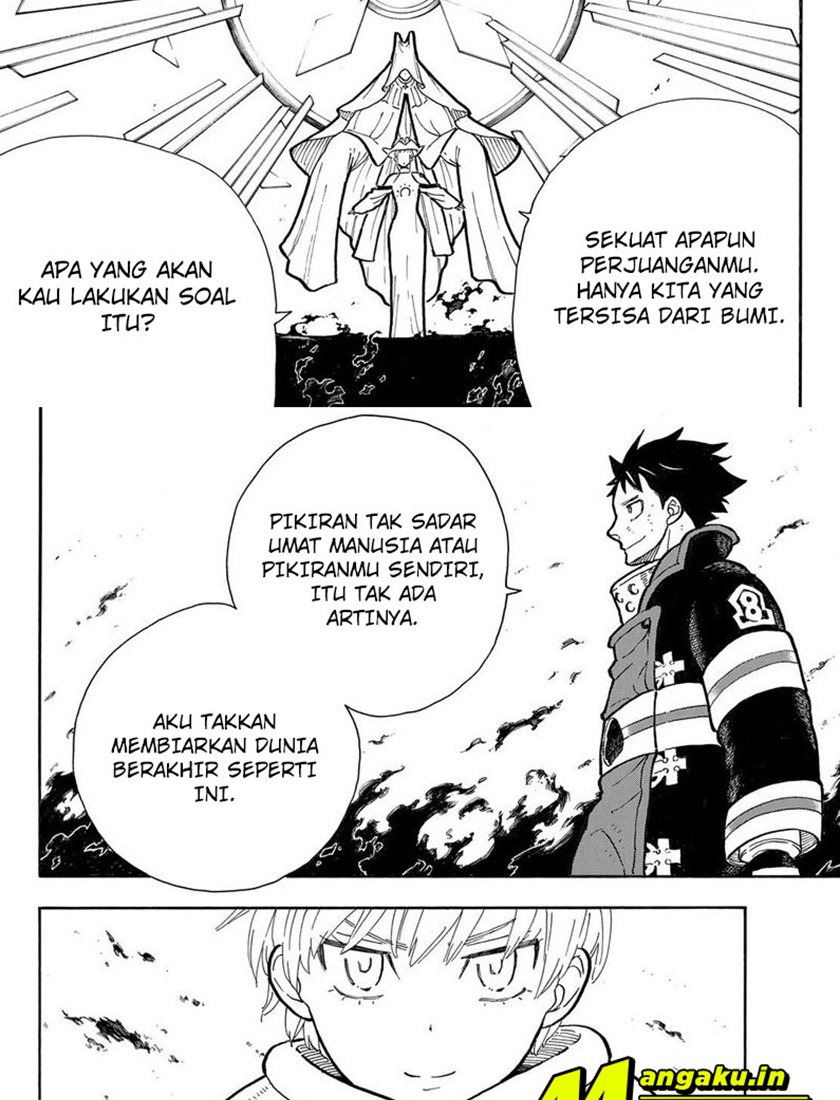 Fire Brigade of Flames Chapter 292