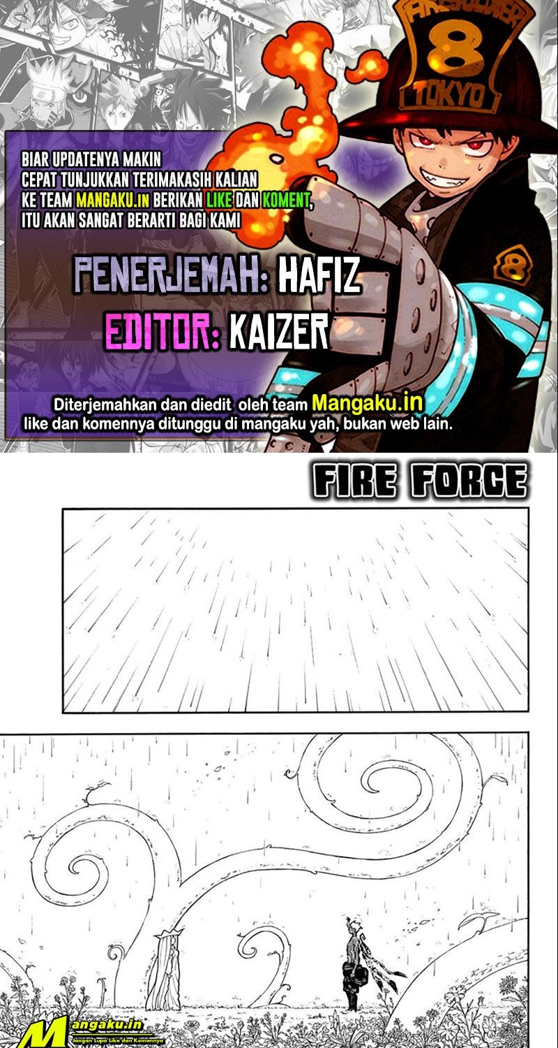 Fire Brigade of Flames Chapter 298
