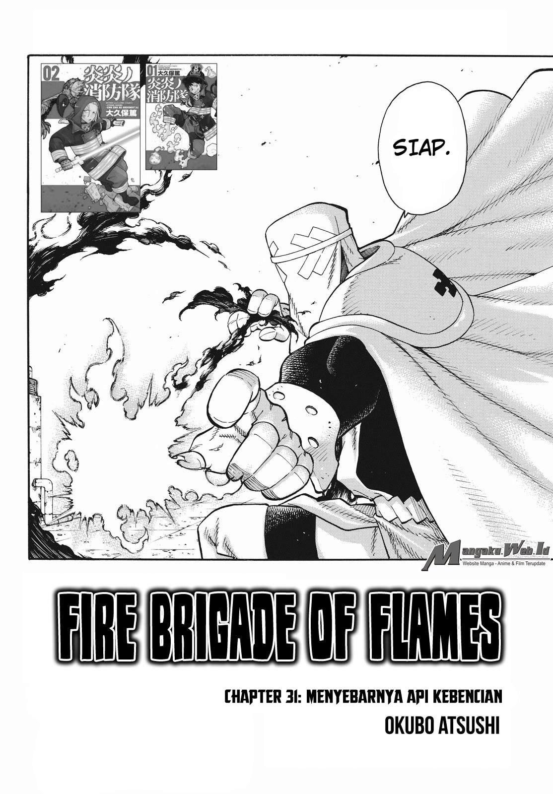 Fire Brigade of Flames Chapter 31