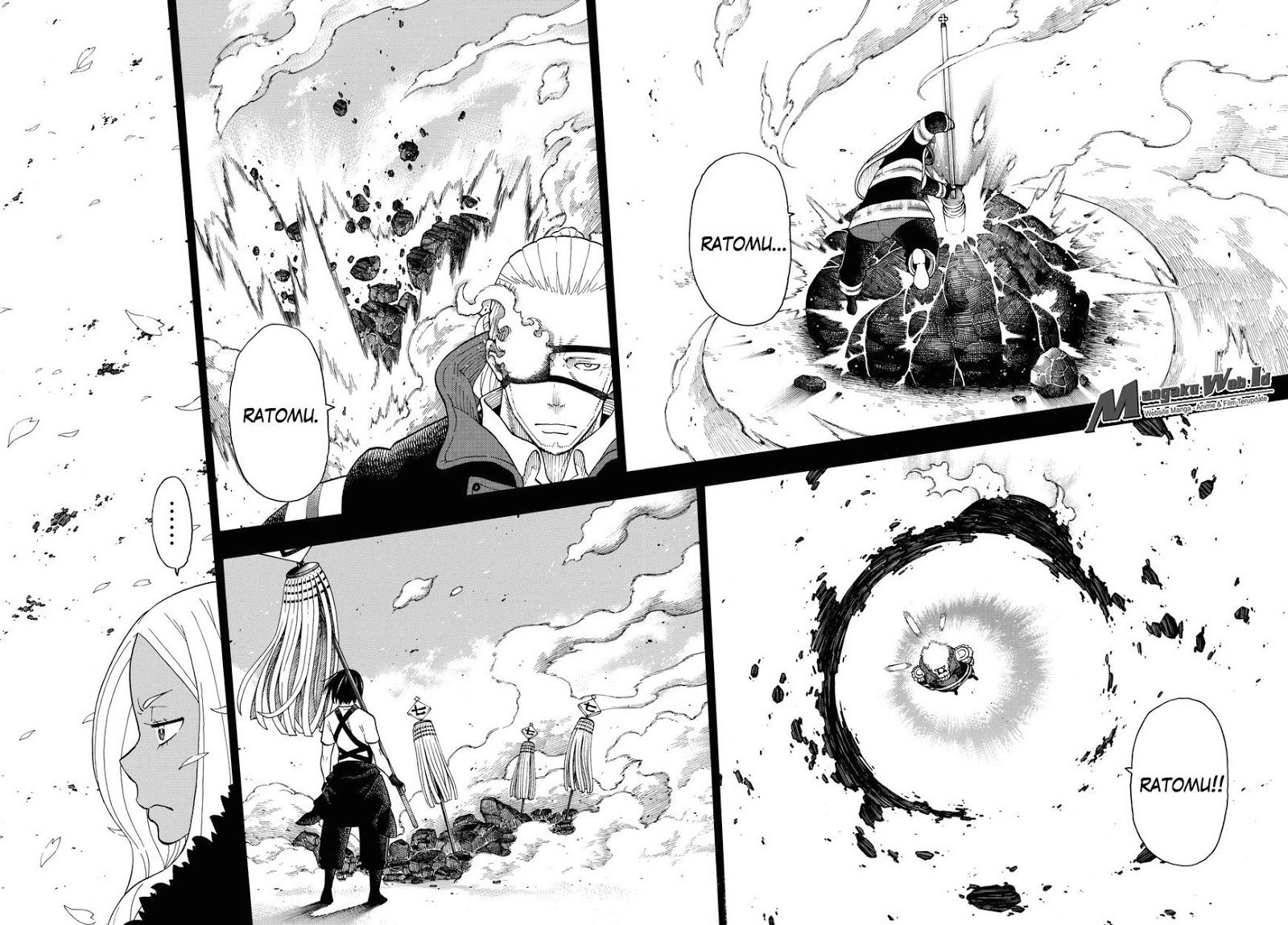 Fire Brigade of Flames Chapter 32