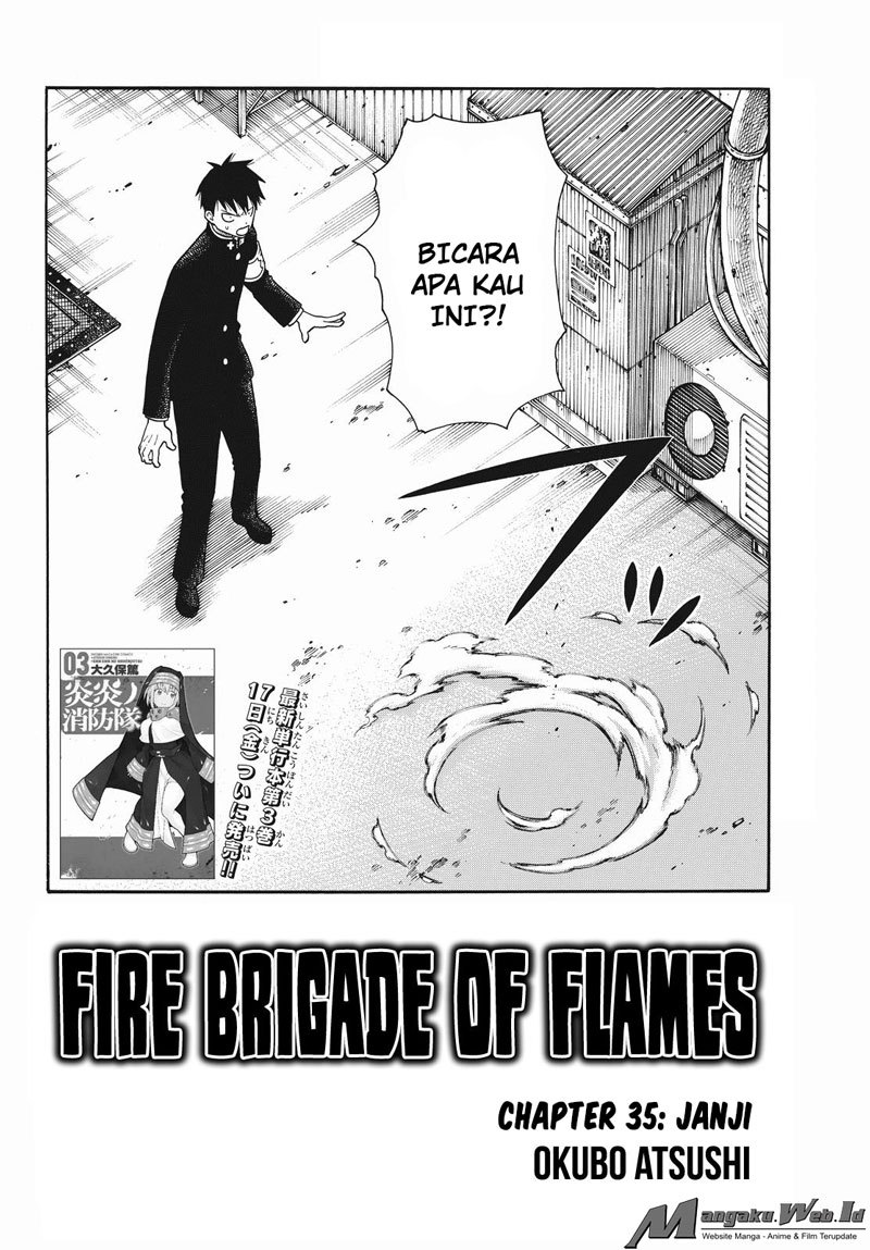 Fire Brigade of Flames Chapter 35