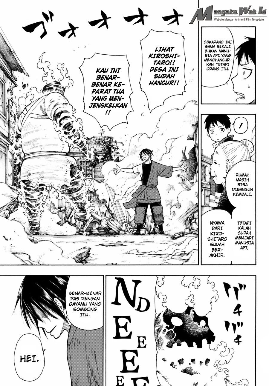 Fire Brigade of Flames Chapter 38