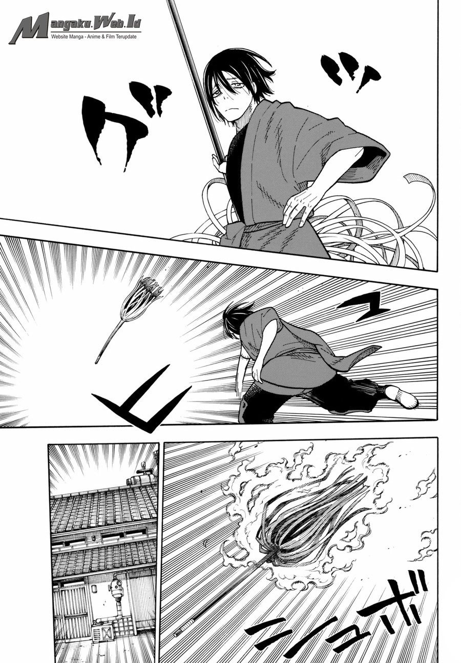 Fire Brigade of Flames Chapter 38