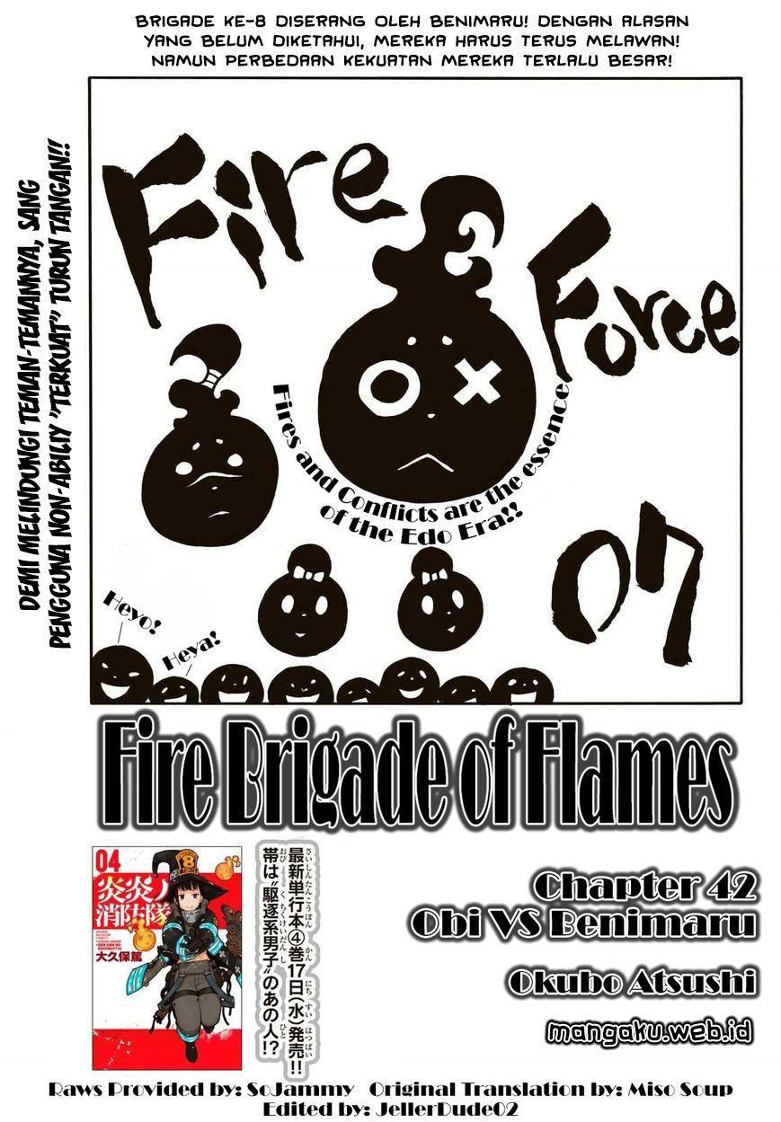 Fire Brigade of Flames Chapter 41