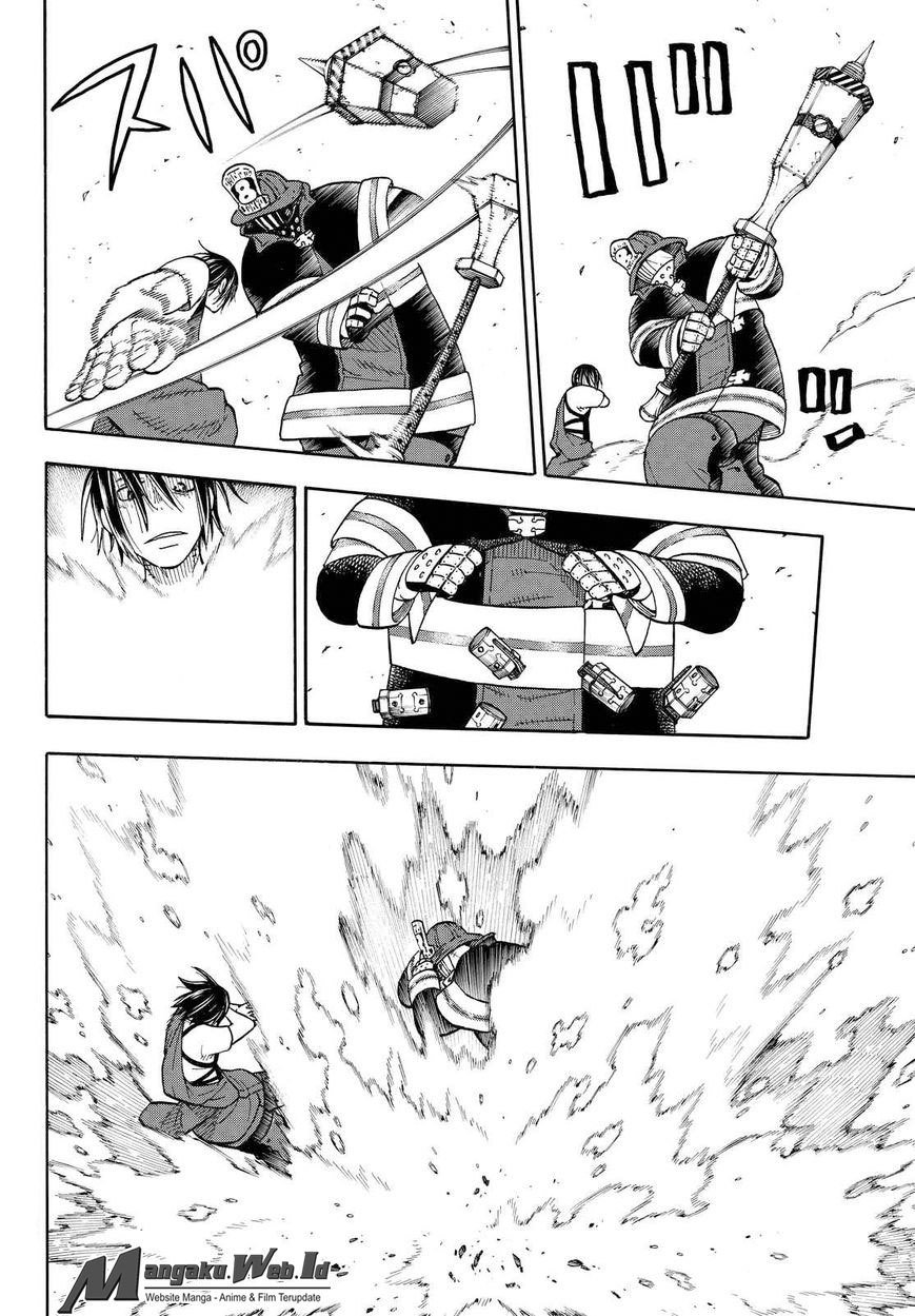 Fire Brigade of Flames Chapter 42-43