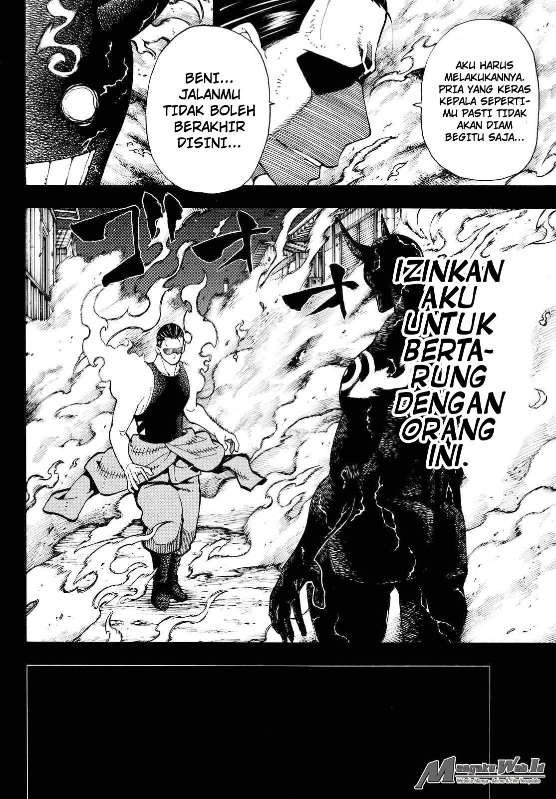 Fire Brigade of Flames Chapter 42-43