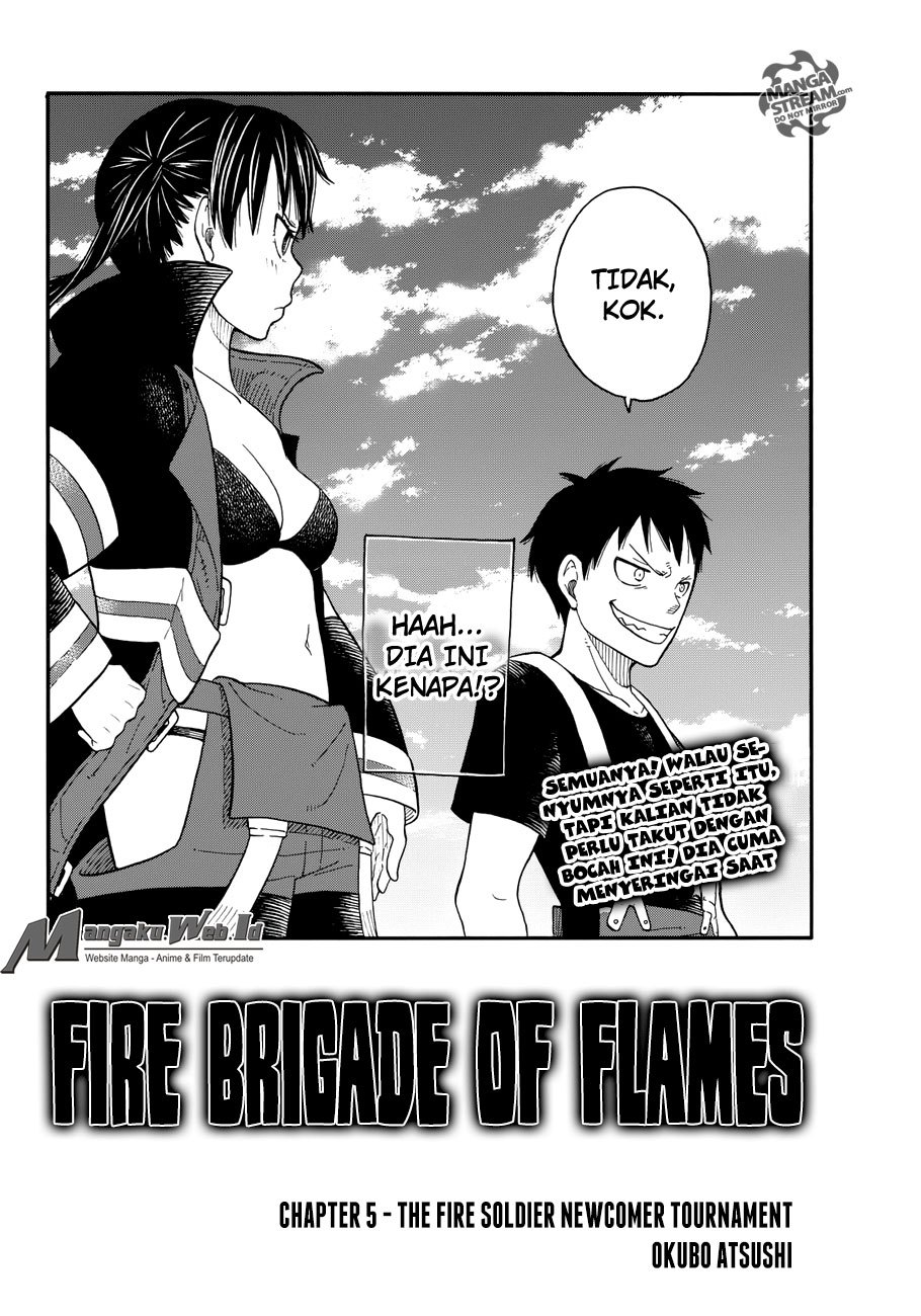 Fire Brigade of Flames Chapter 5