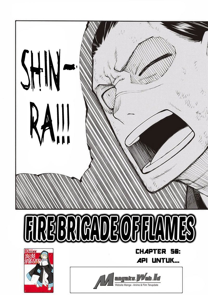 Fire Brigade of Flames Chapter 50