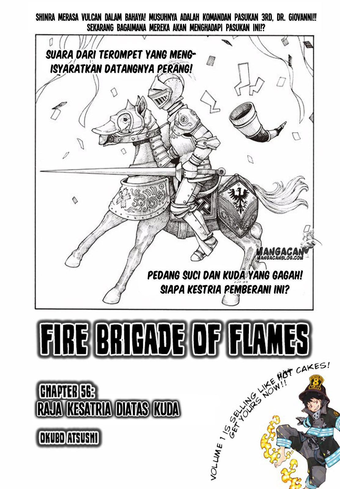 Fire Brigade of Flames Chapter 56
