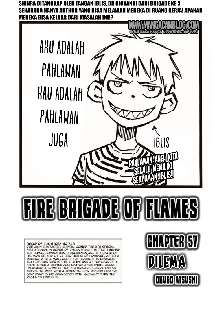 Fire Brigade of Flames Chapter 57