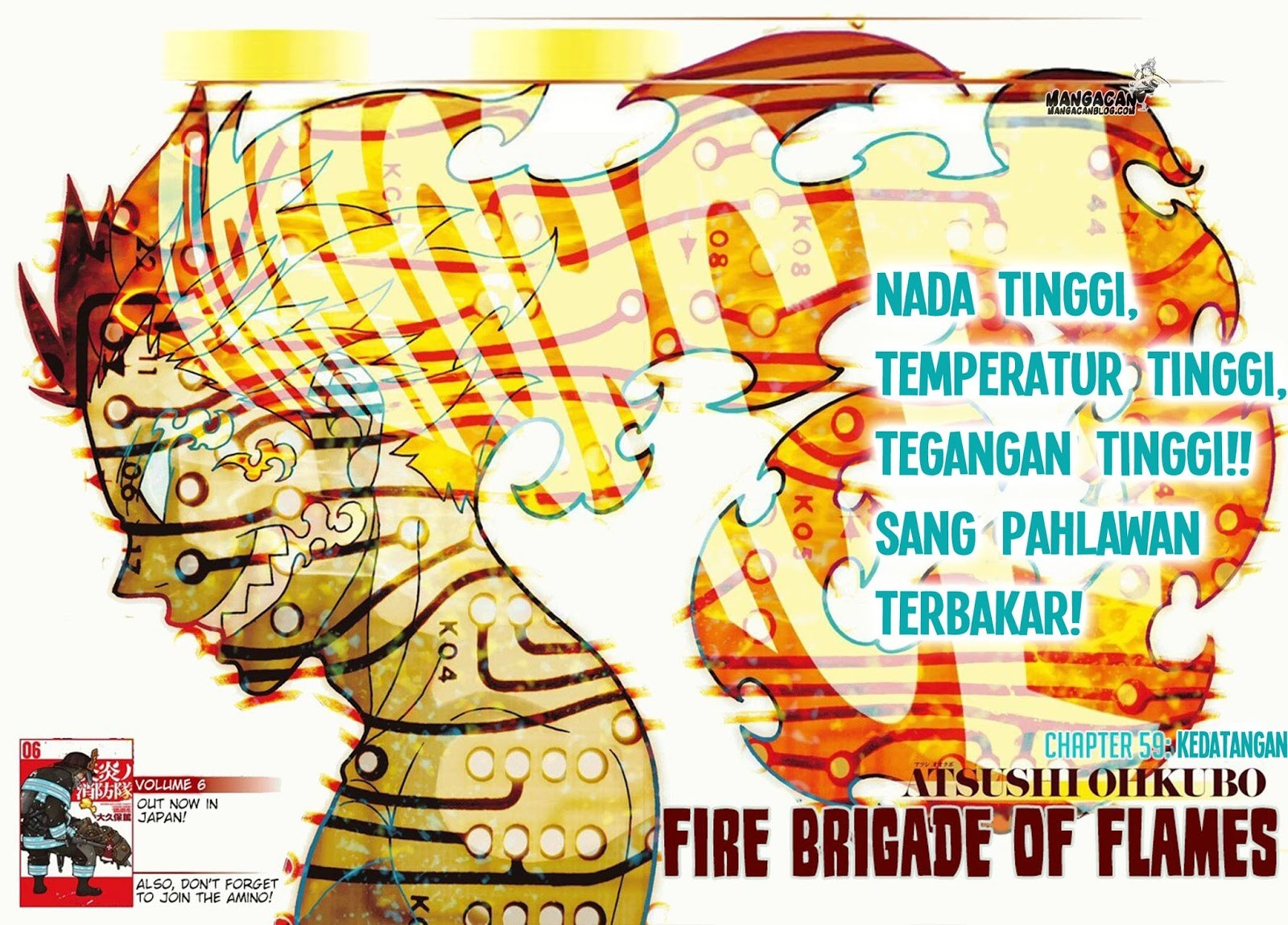 Fire Brigade of Flames Chapter 59