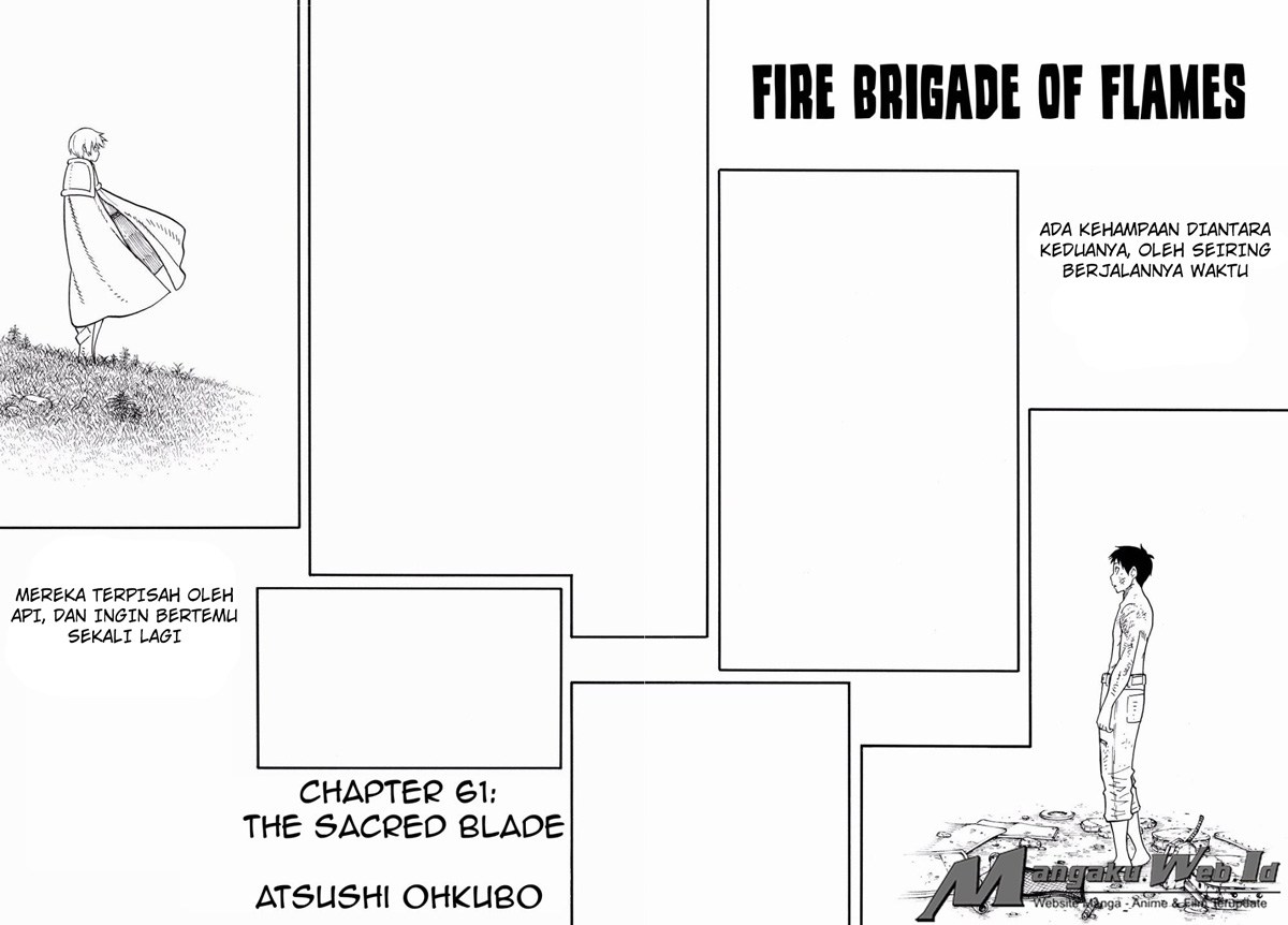 Fire Brigade of Flames Chapter 61