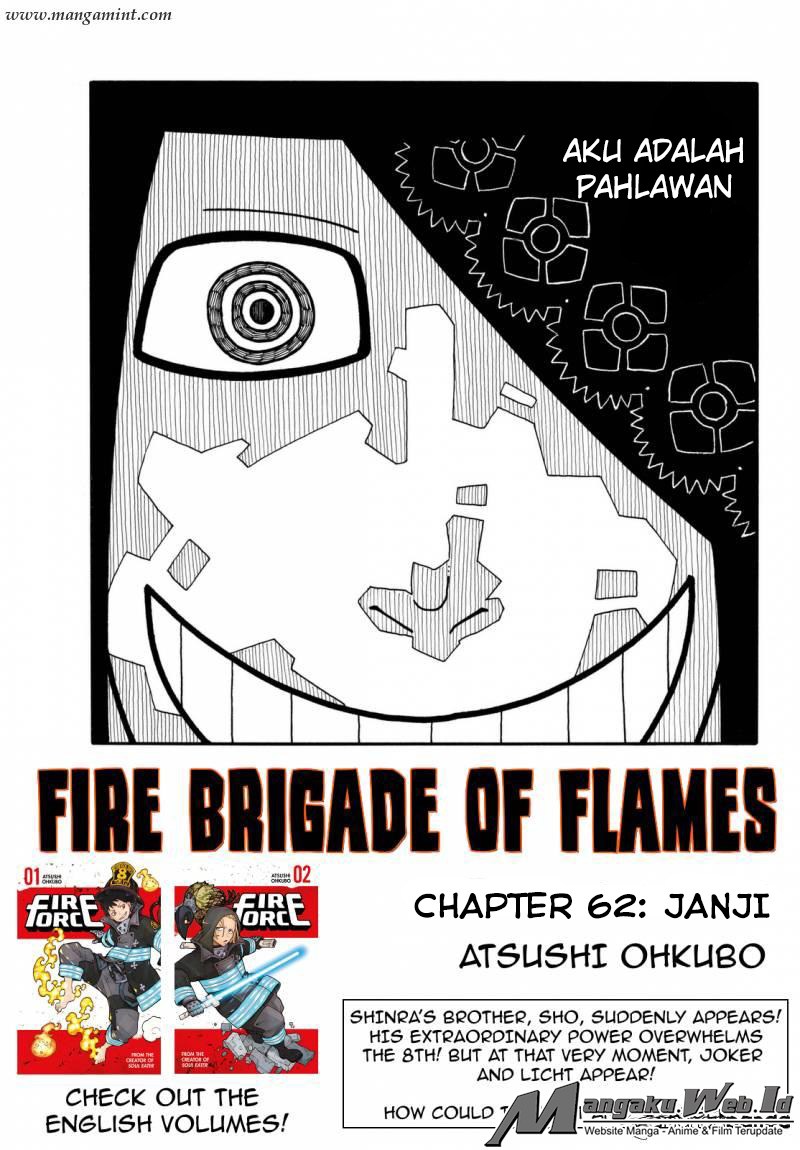 Fire Brigade of Flames Chapter 62