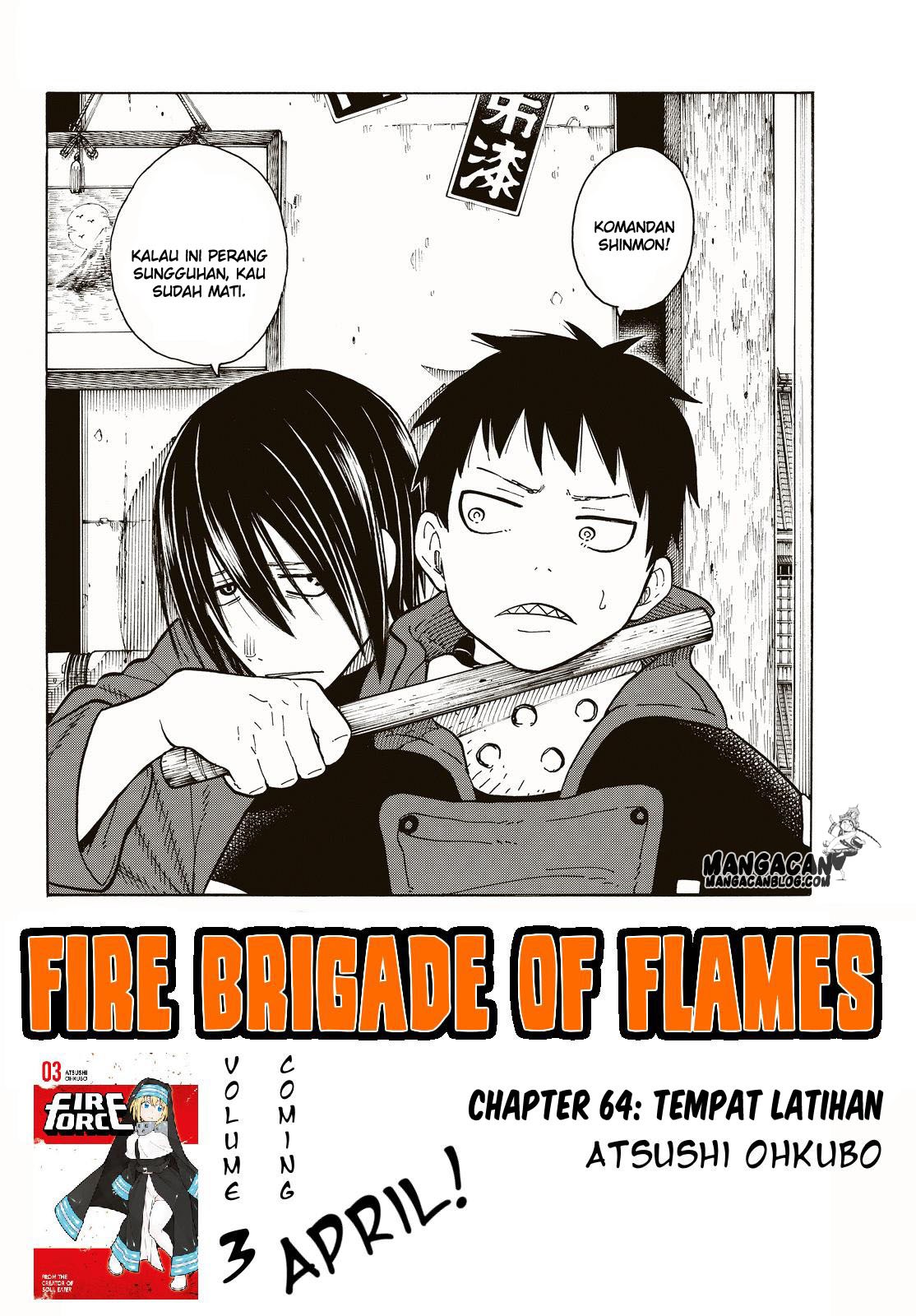 Fire Brigade of Flames Chapter 64