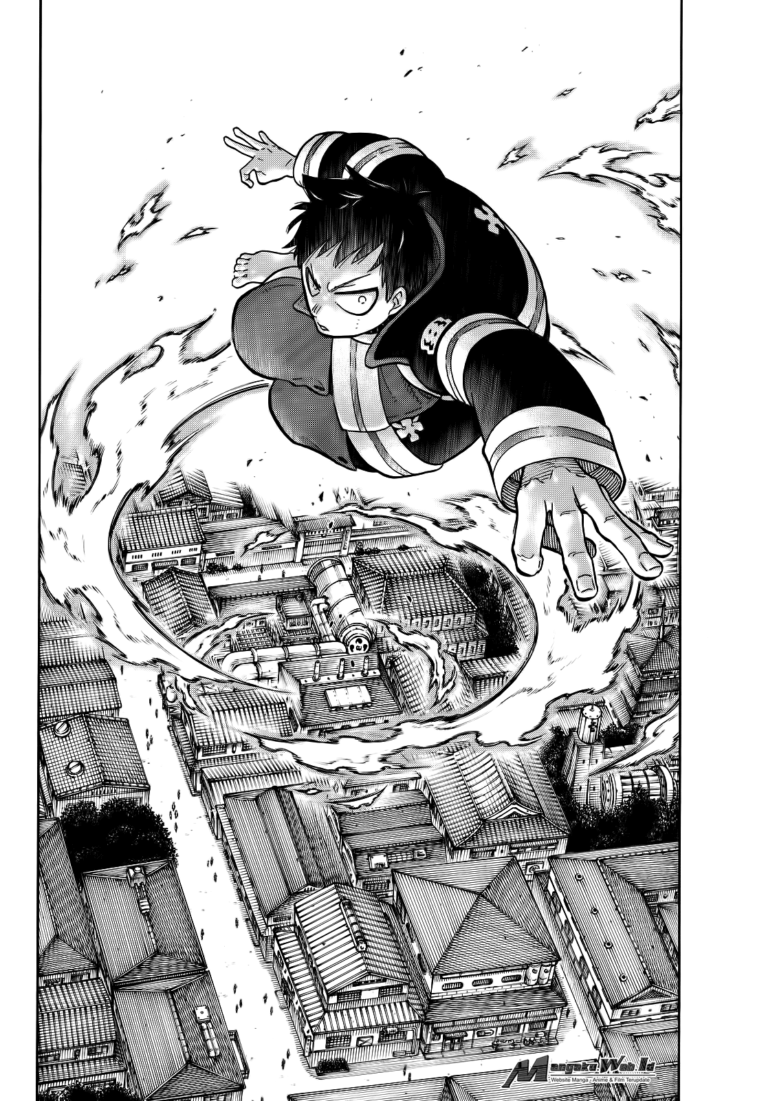 Fire Brigade of Flames Chapter 65