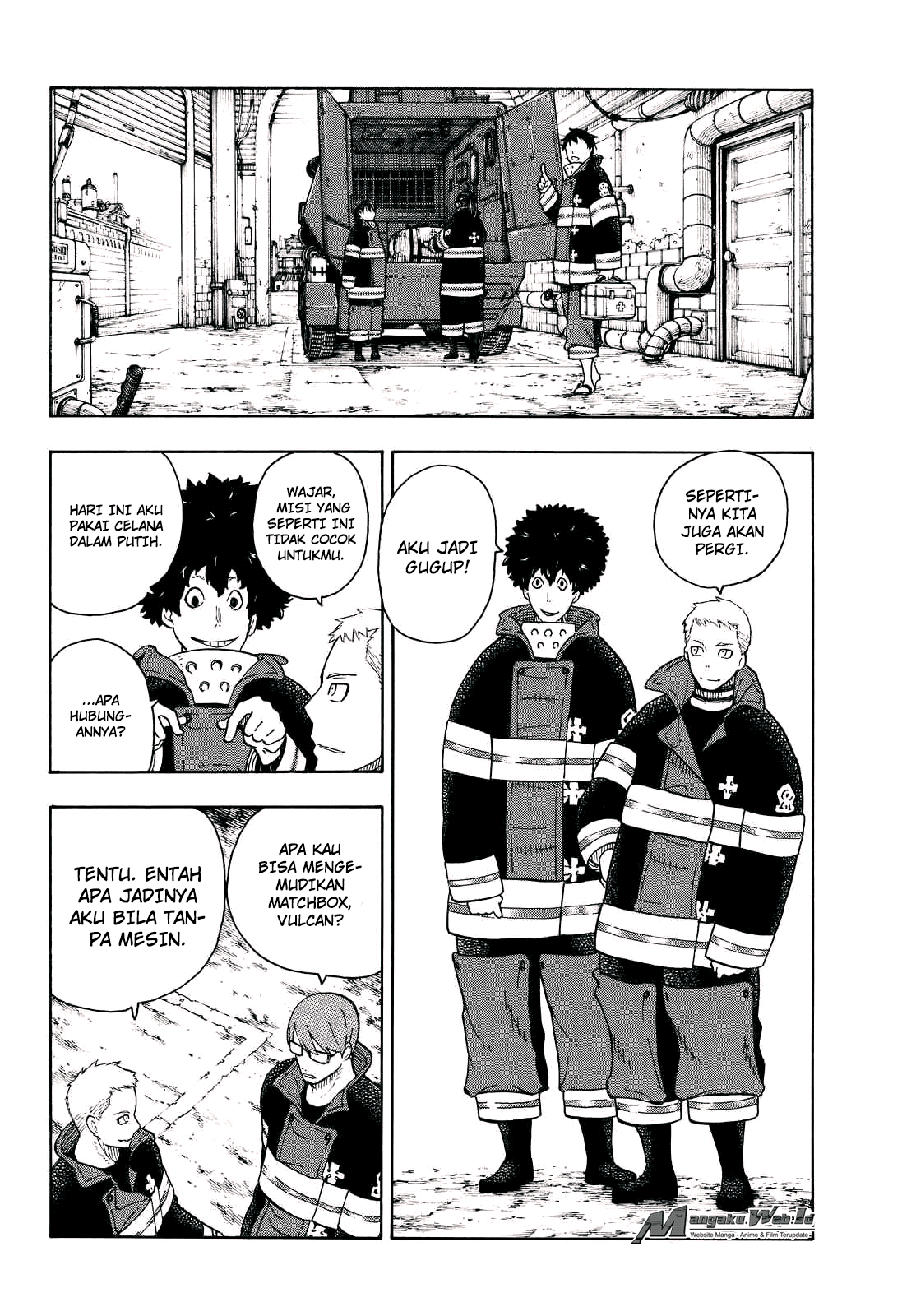 Fire Brigade of Flames Chapter 67