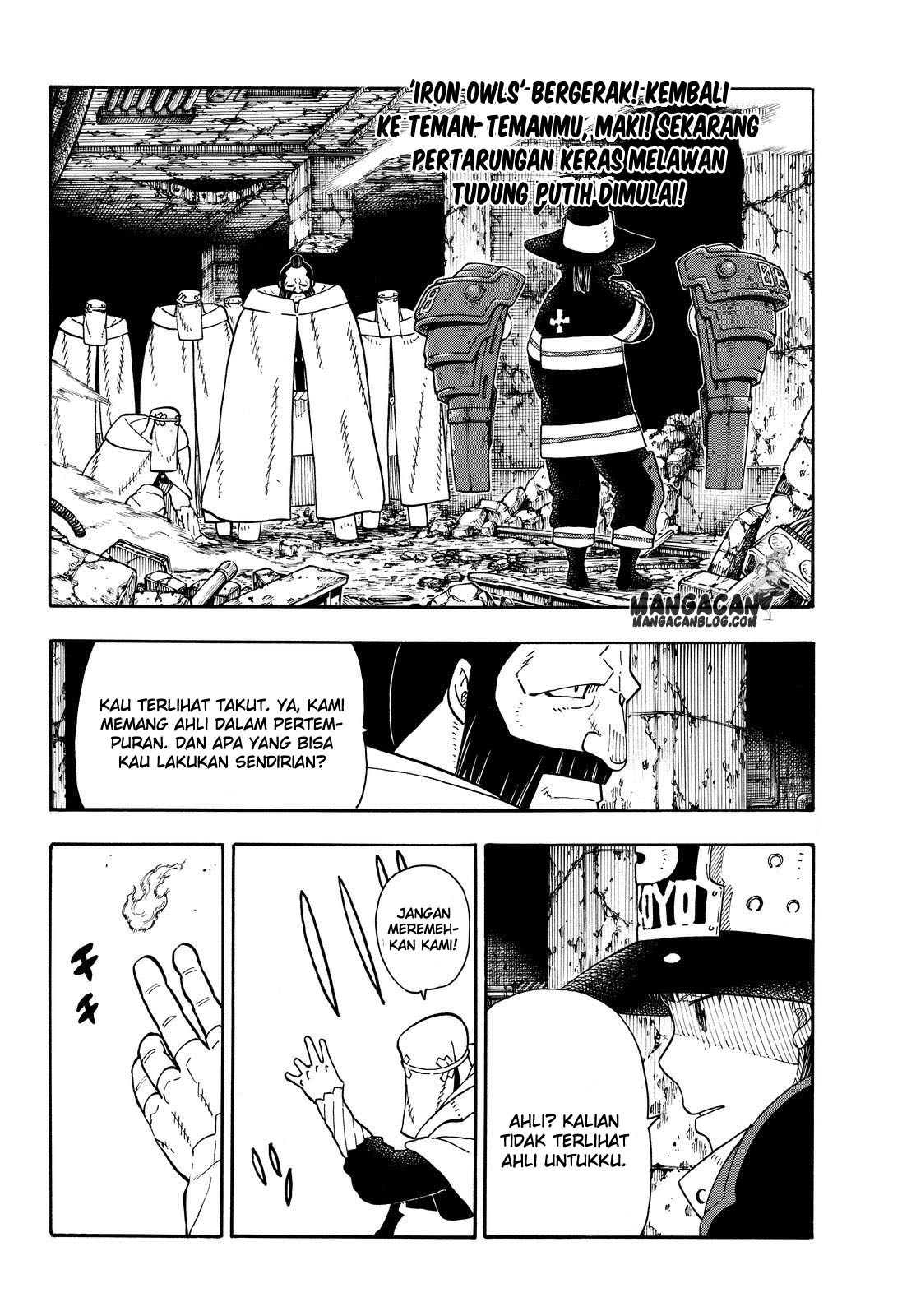 Fire Brigade of Flames Chapter 69