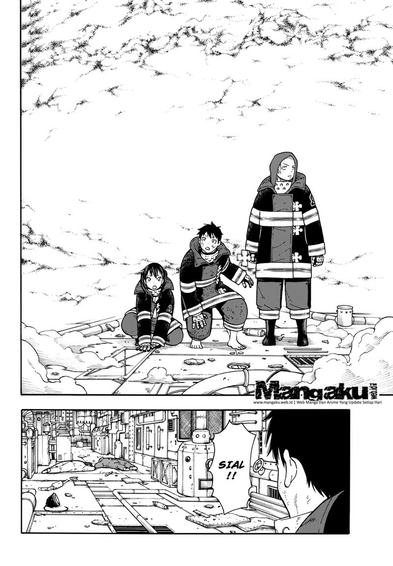 Fire Brigade of Flames Chapter 7