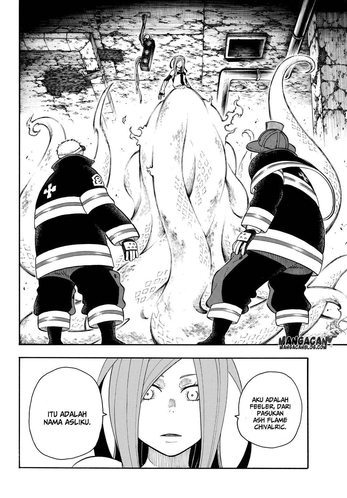 Fire Brigade of Flames Chapter 70