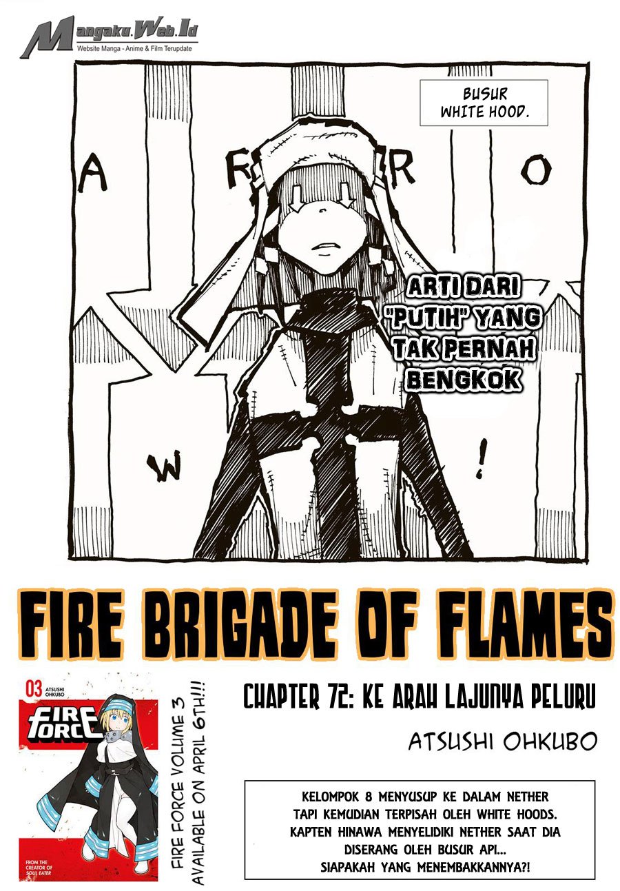 Fire Brigade of Flames Chapter 72