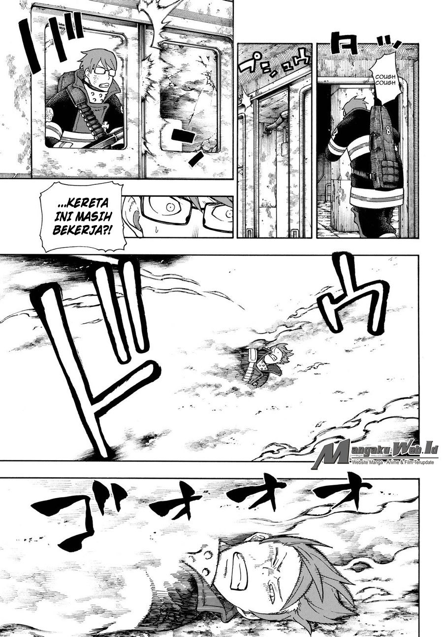 Fire Brigade of Flames Chapter 72