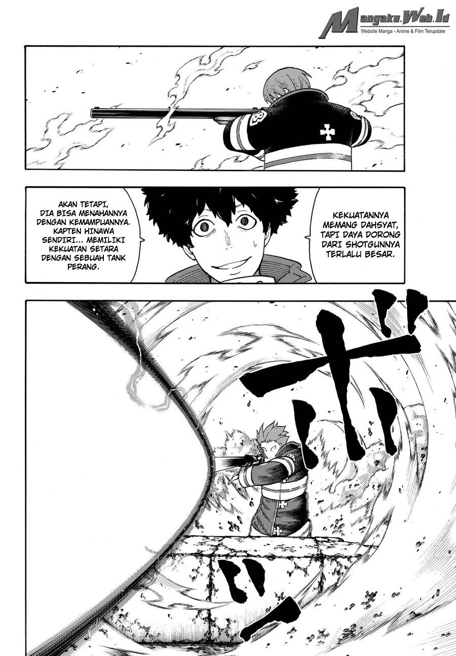 Fire Brigade of Flames Chapter 73