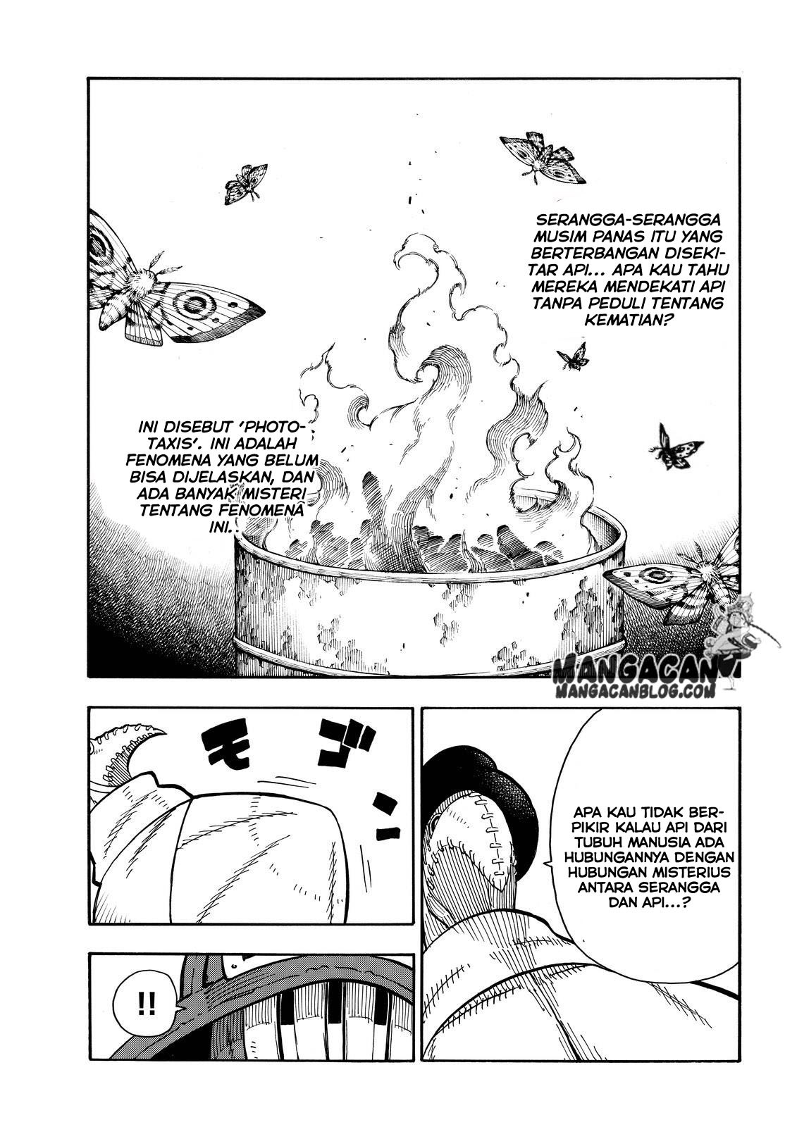 Fire Brigade of Flames Chapter 75