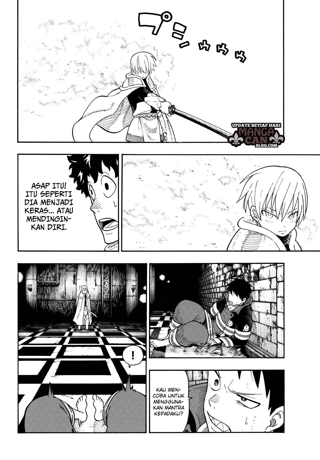 Fire Brigade of Flames Chapter 79