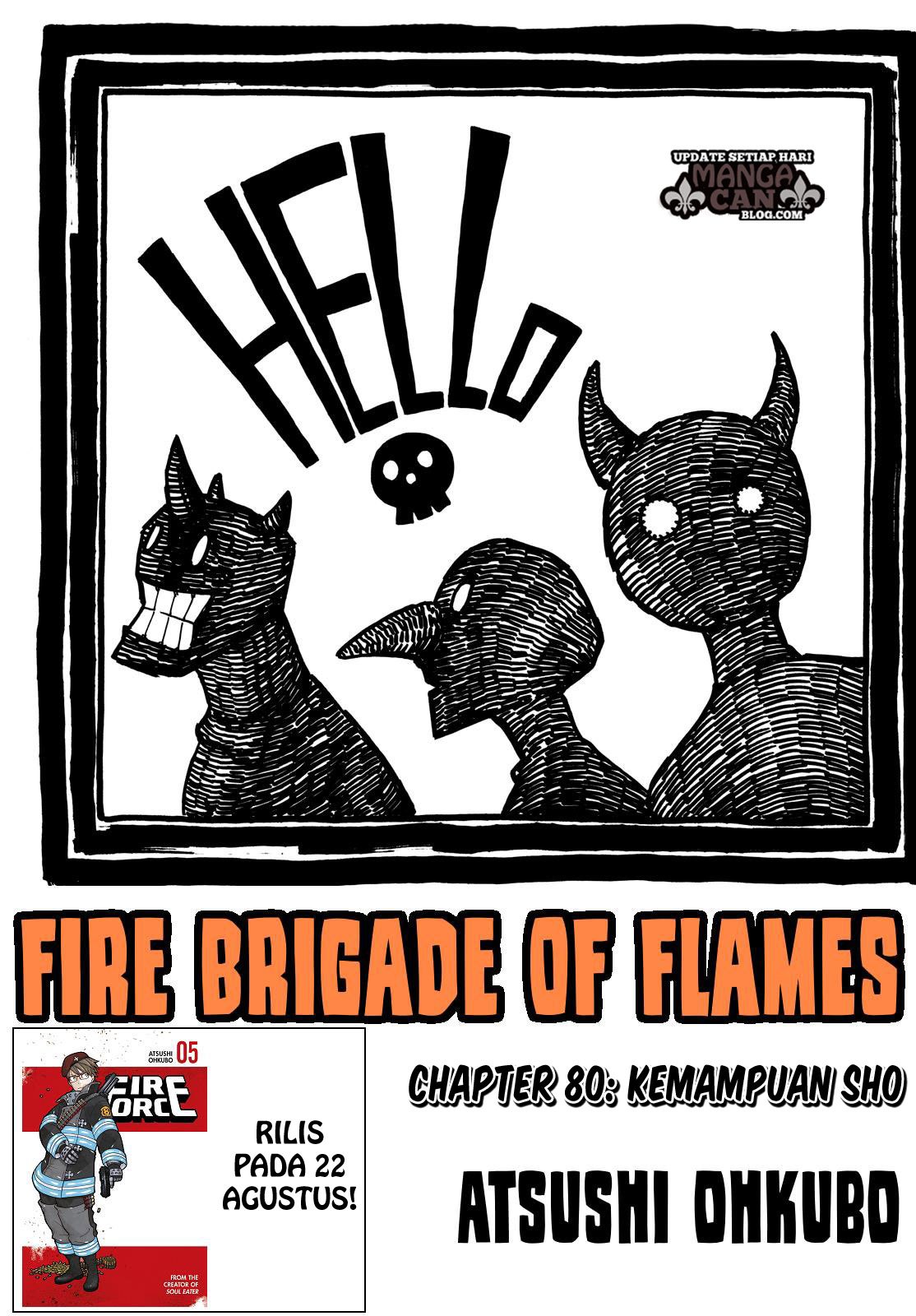 Fire Brigade of Flames Chapter 80