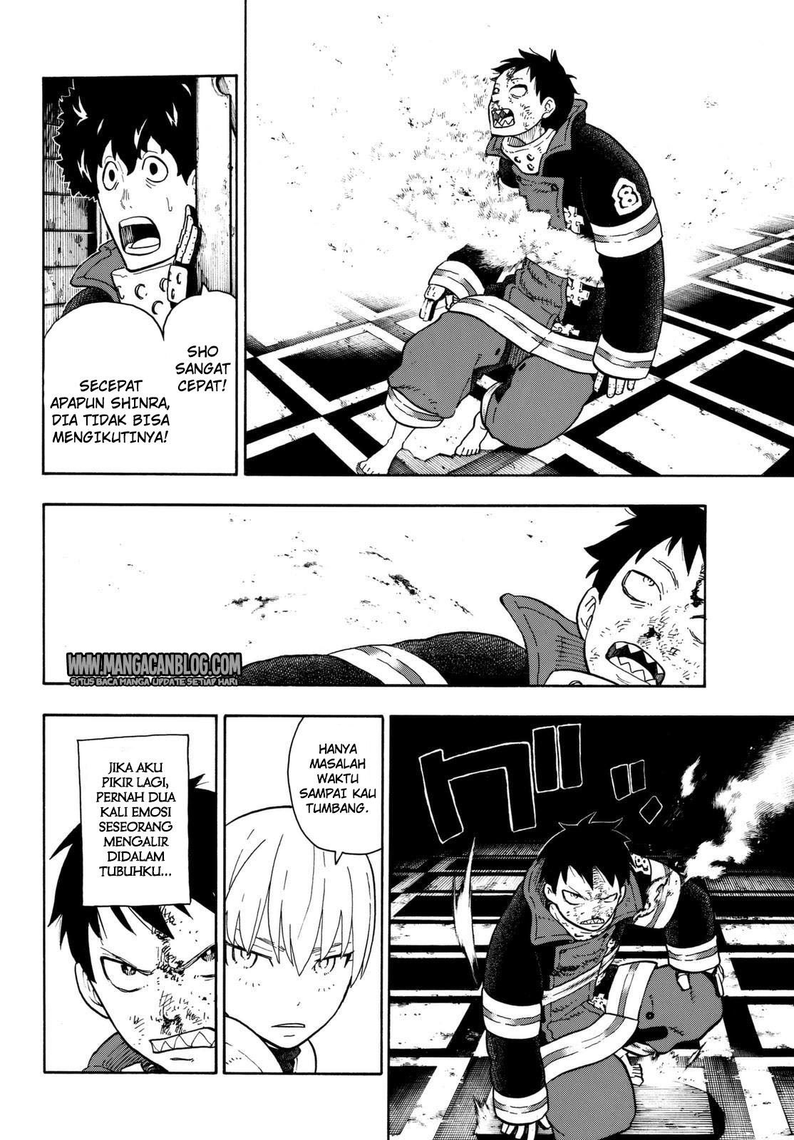 Fire Brigade of Flames Chapter 81