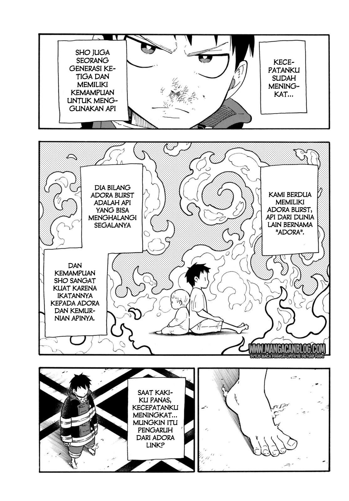 Fire Brigade of Flames Chapter 81