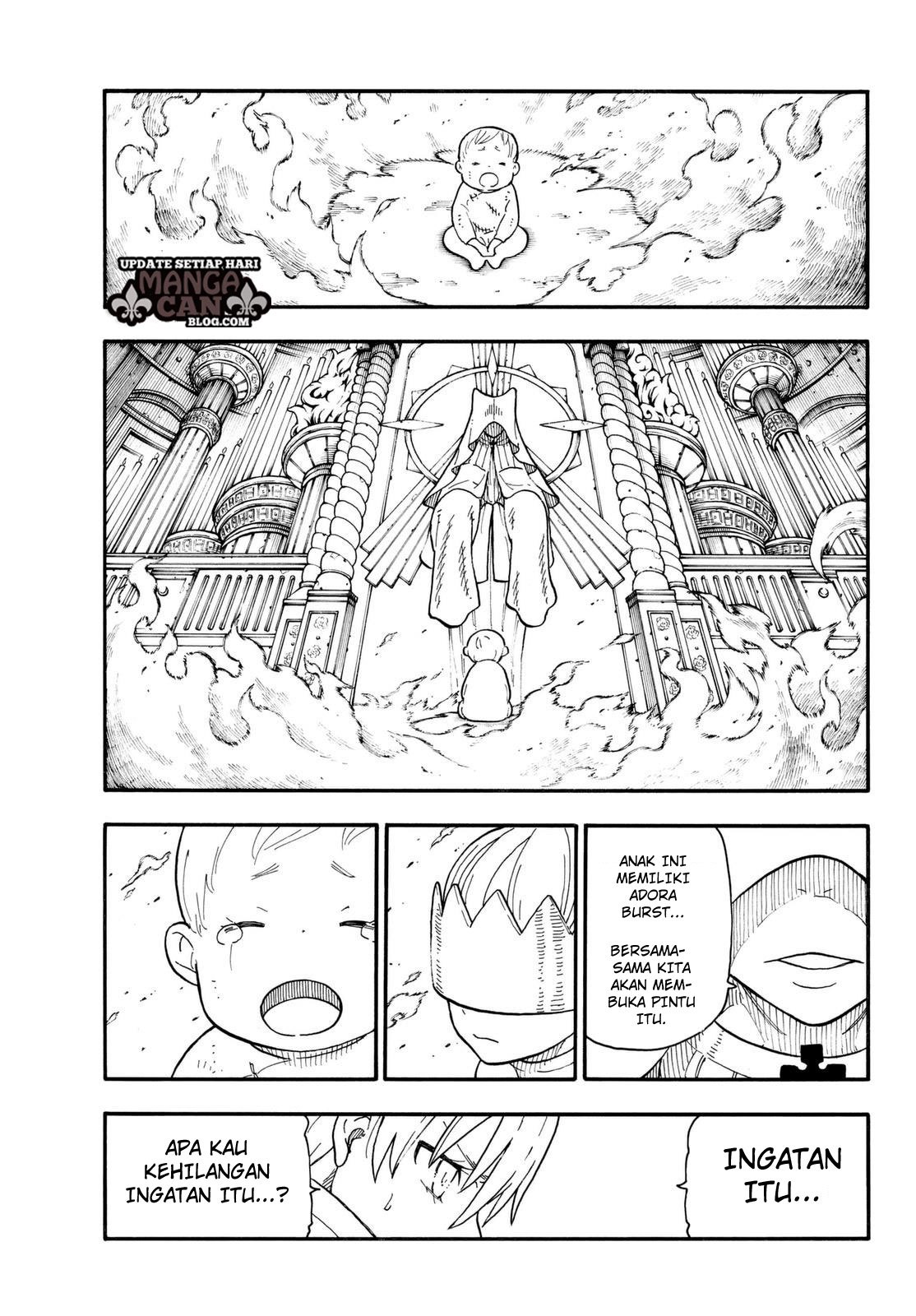 Fire Brigade of Flames Chapter 84