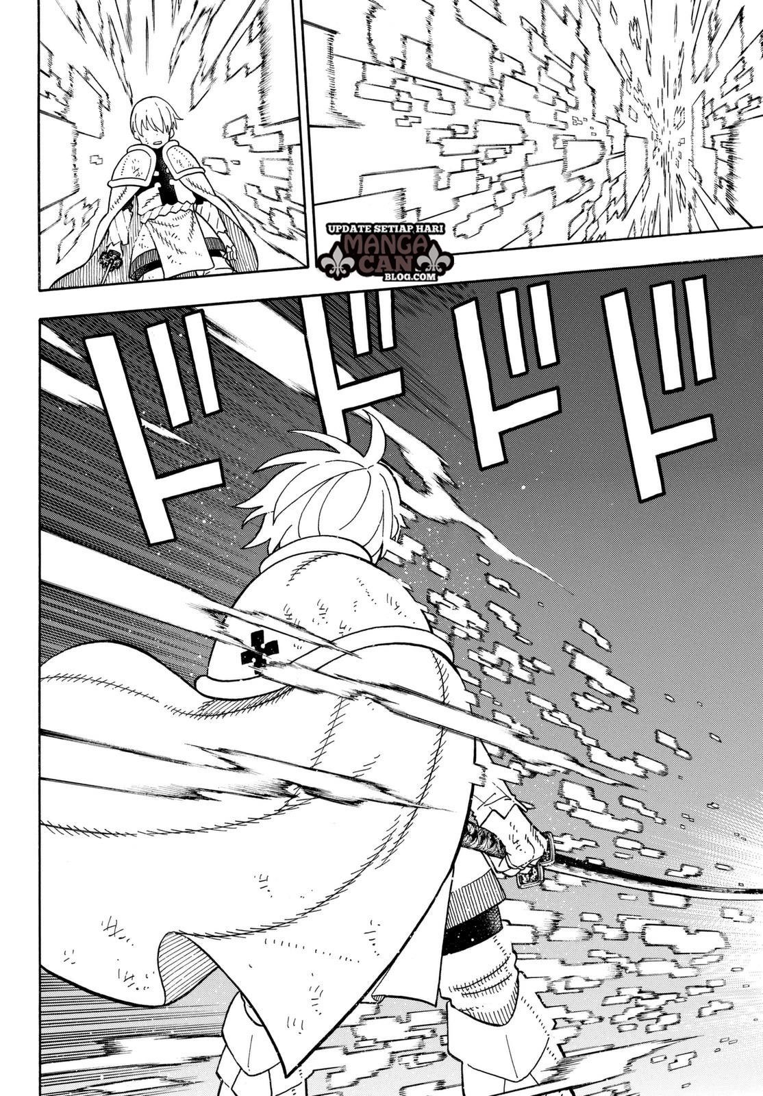 Fire Brigade of Flames Chapter 84