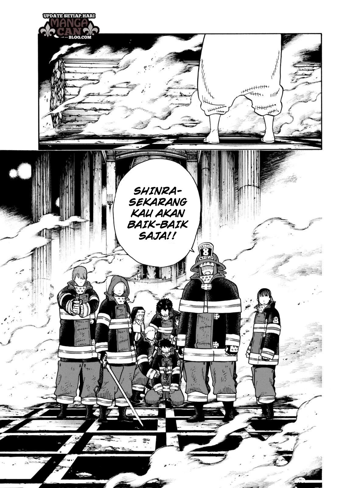 Fire Brigade of Flames Chapter 85