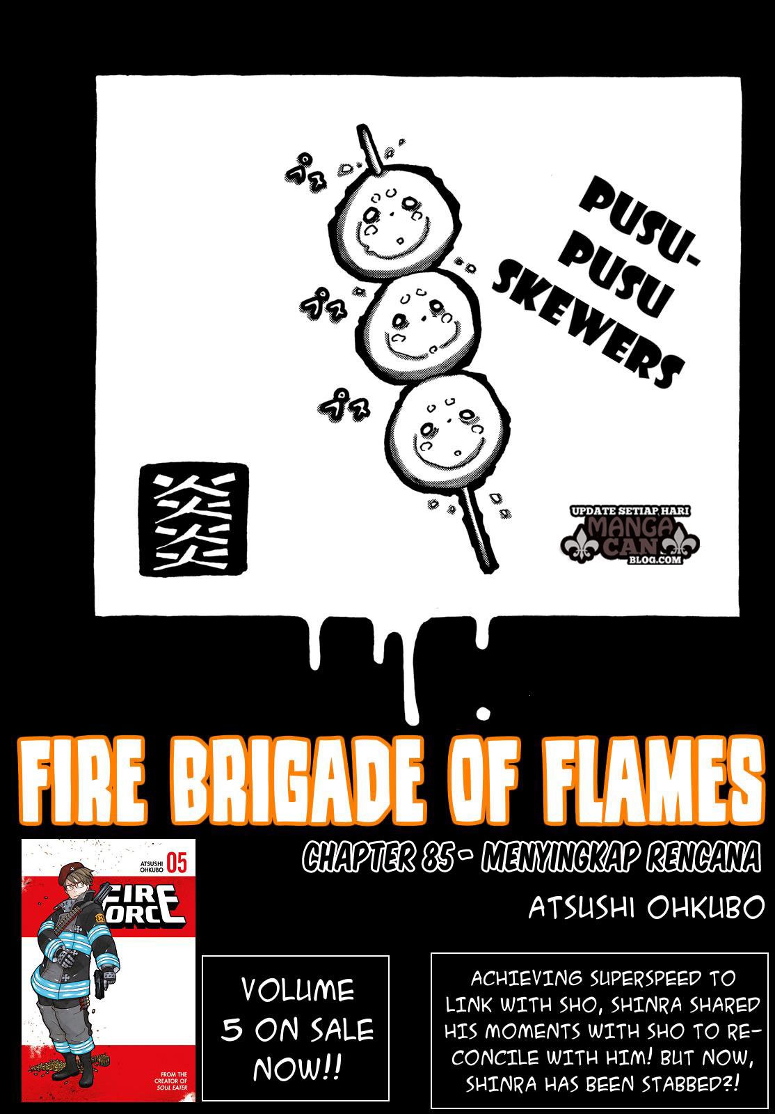 Fire Brigade of Flames Chapter 85