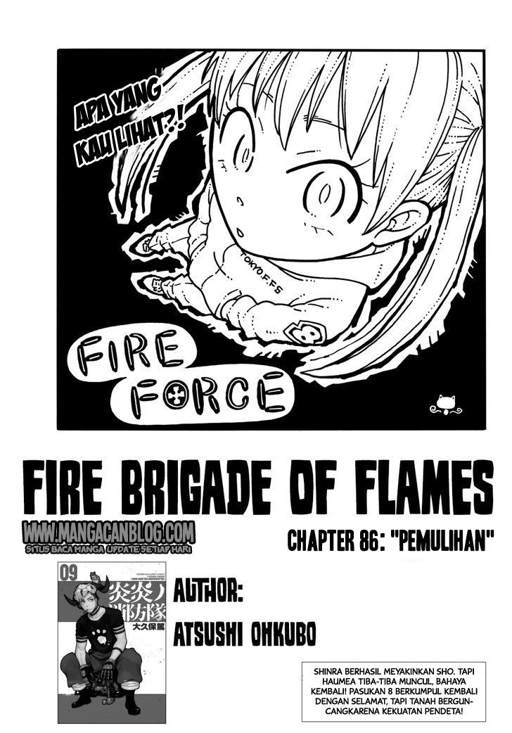 Fire Brigade of Flames Chapter 86
