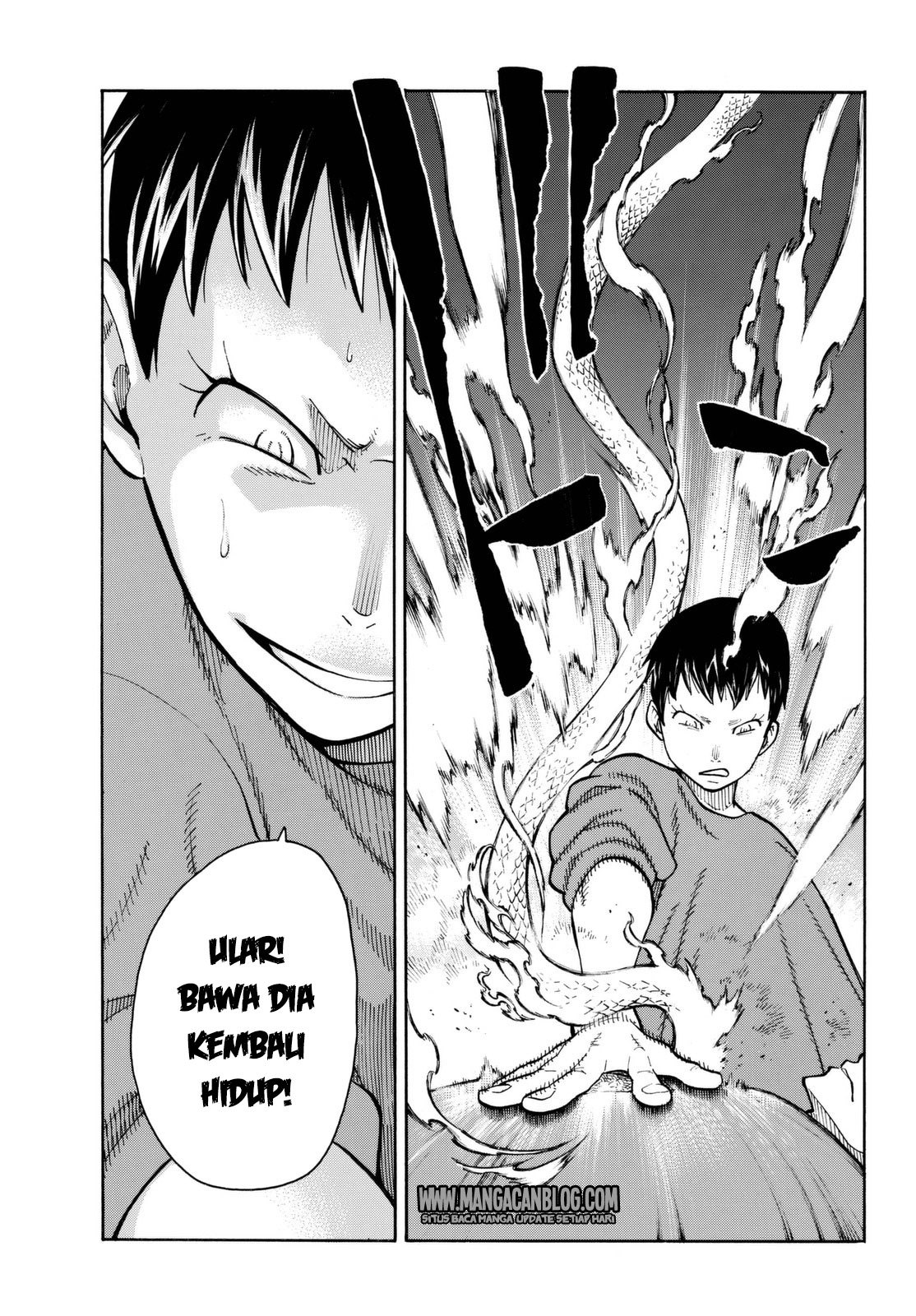 Fire Brigade of Flames Chapter 87