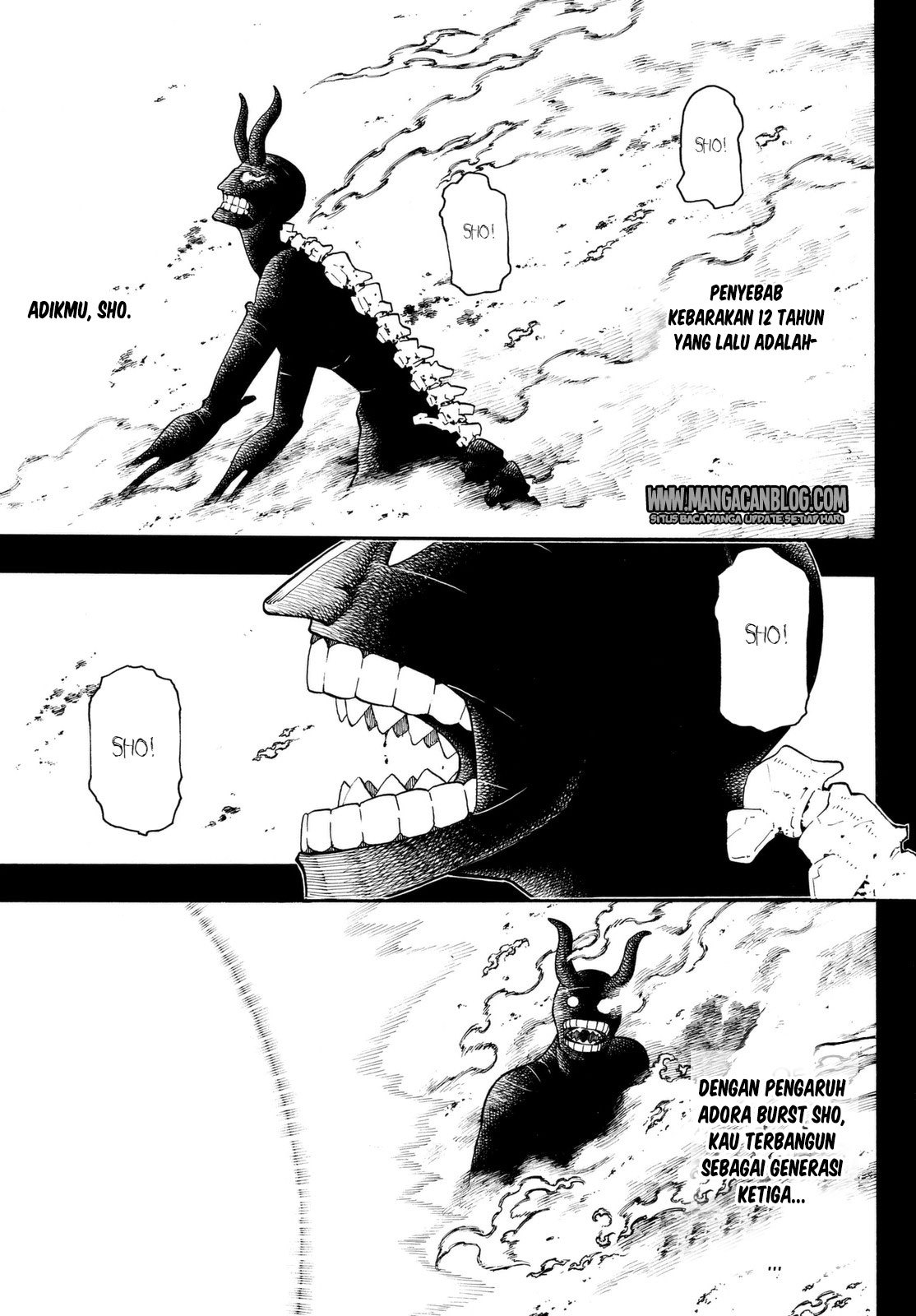 Fire Brigade of Flames Chapter 89