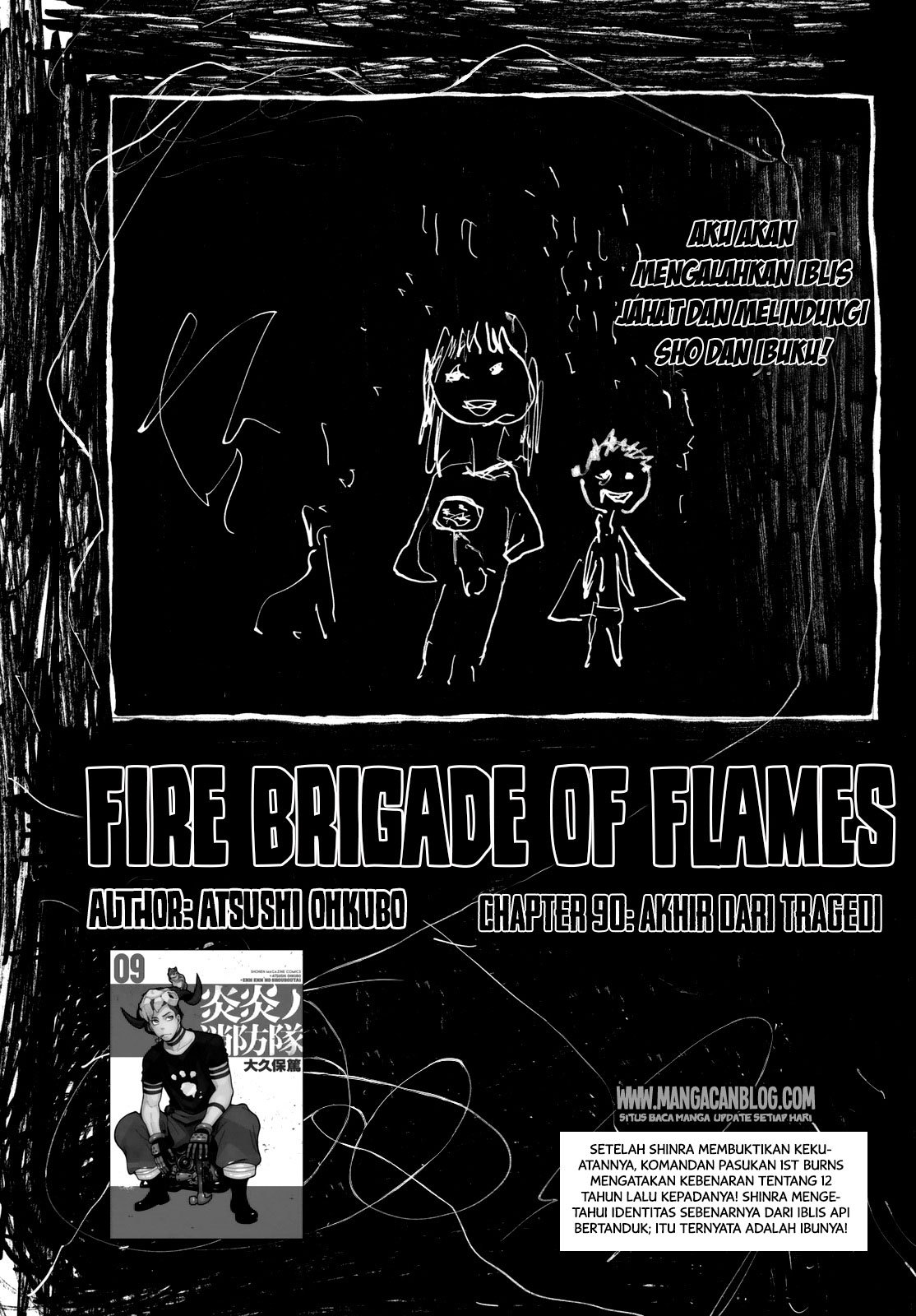 Fire Brigade of Flames Chapter 90