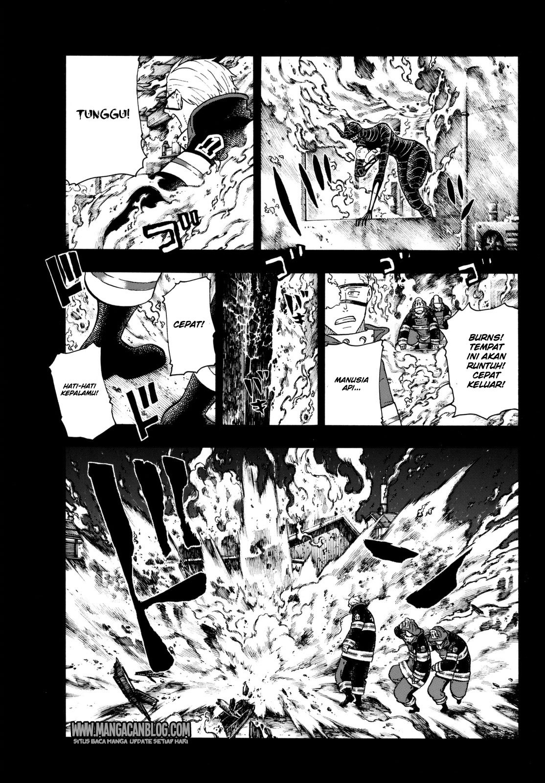 Fire Brigade of Flames Chapter 90