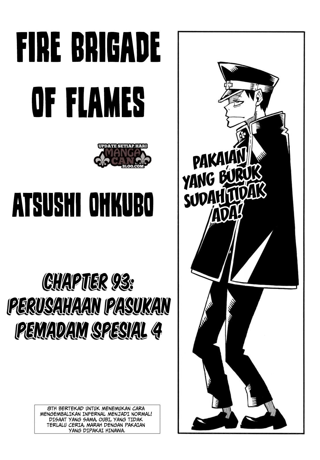 Fire Brigade of Flames Chapter 93