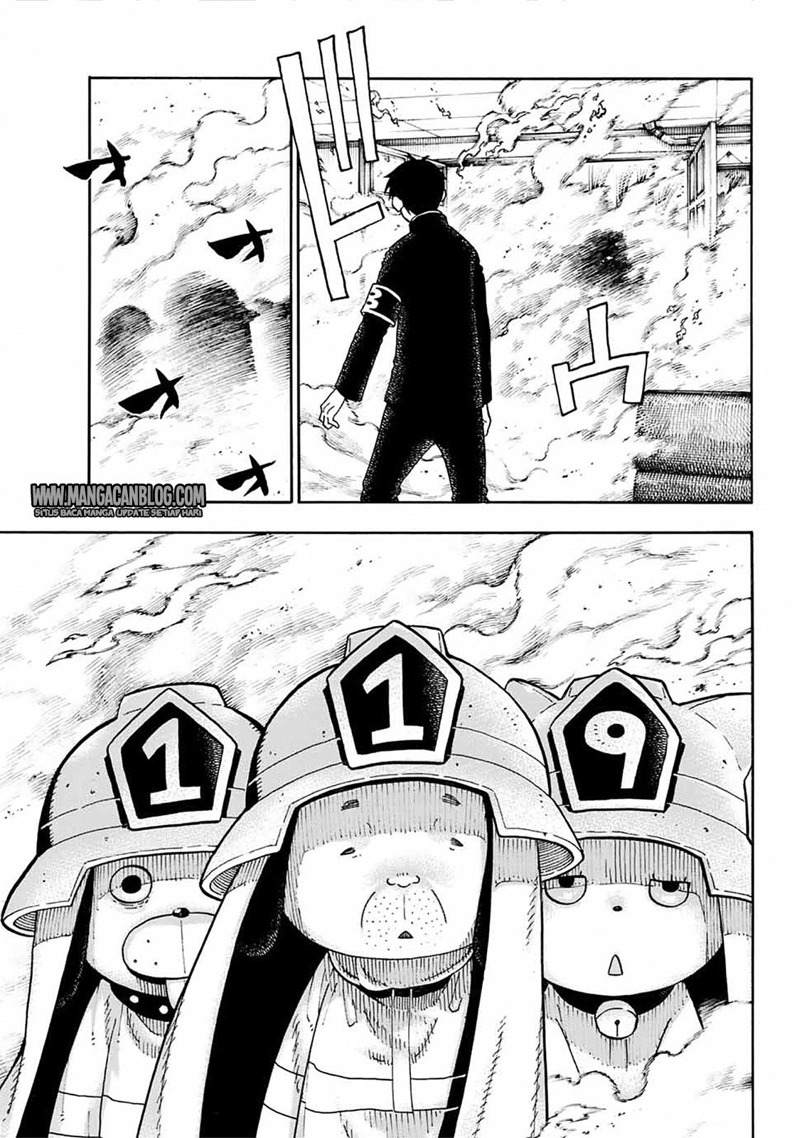 Fire Brigade of Flames Chapter 94