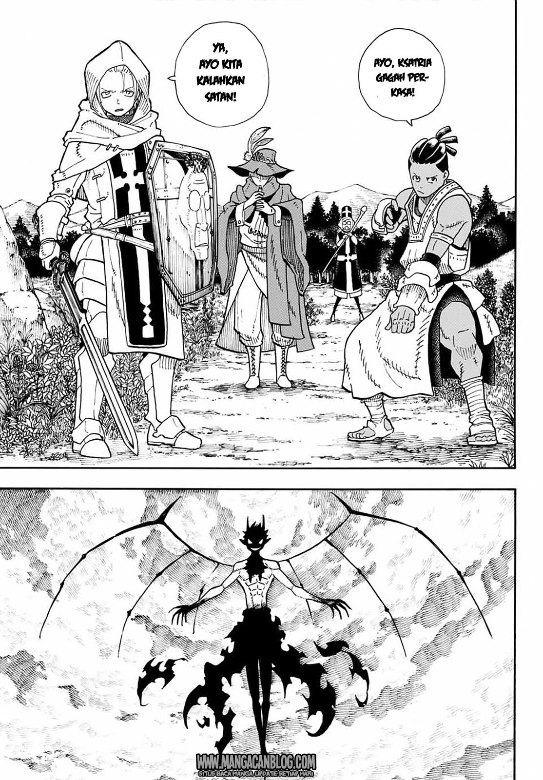 Fire Brigade of Flames Chapter 96