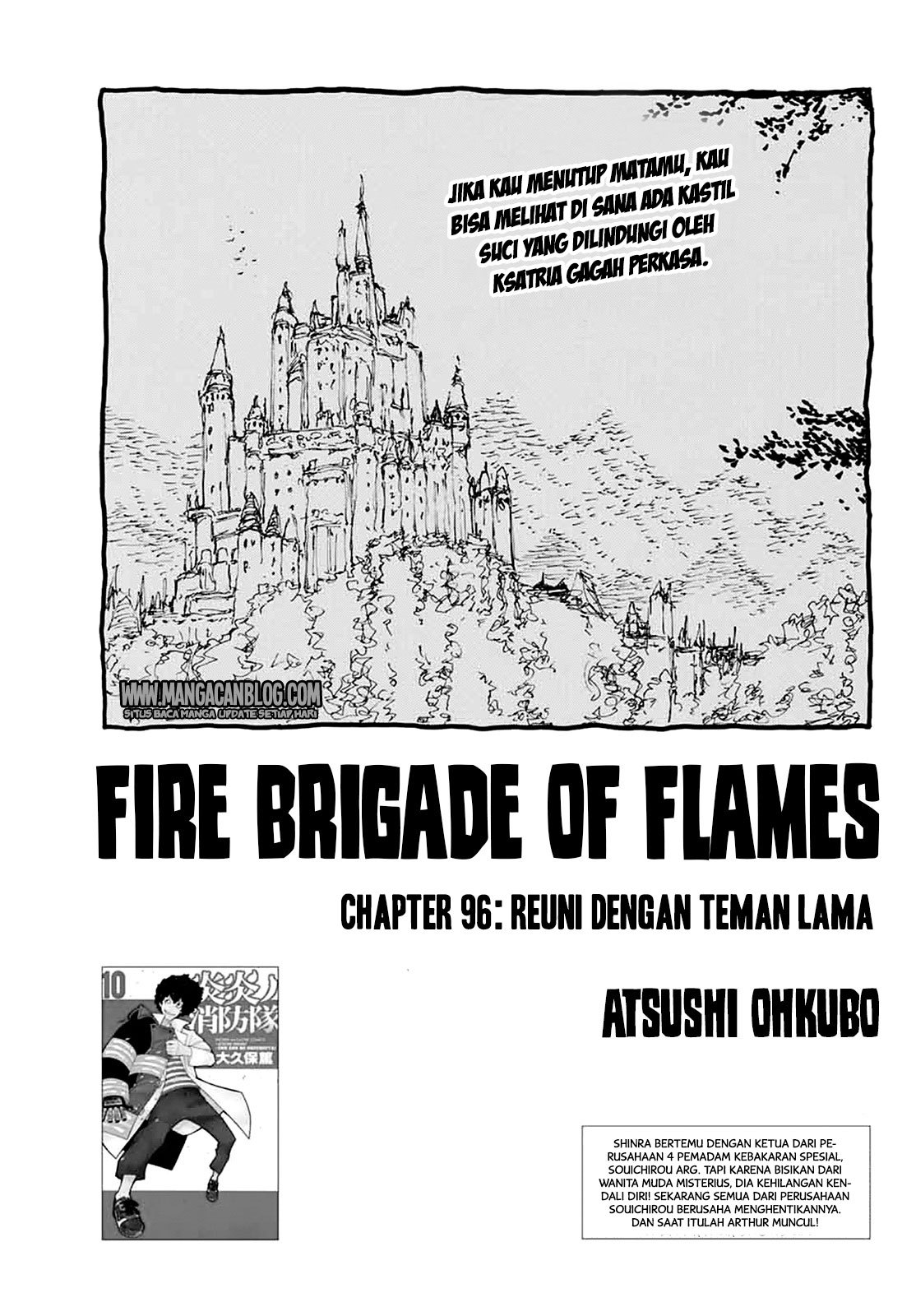 Fire Brigade of Flames Chapter 96