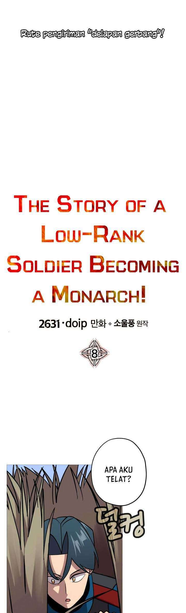 The Story of a Low-Rank Soldier Becoming a Monarch Chapter 08