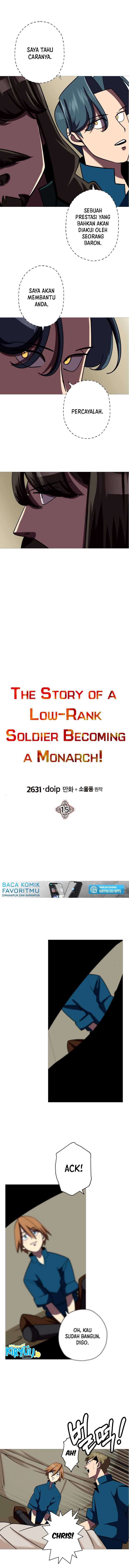 The Story of a Low-Rank Soldier Becoming a Monarch Chapter 15