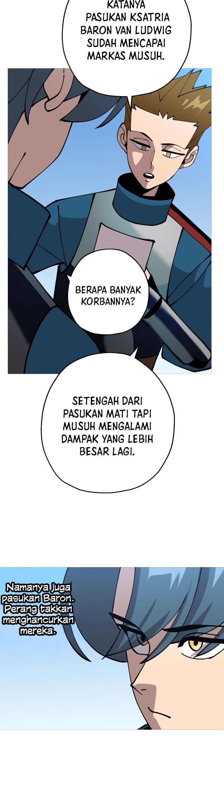The Story of a Low-Rank Soldier Becoming a Monarch Chapter 43