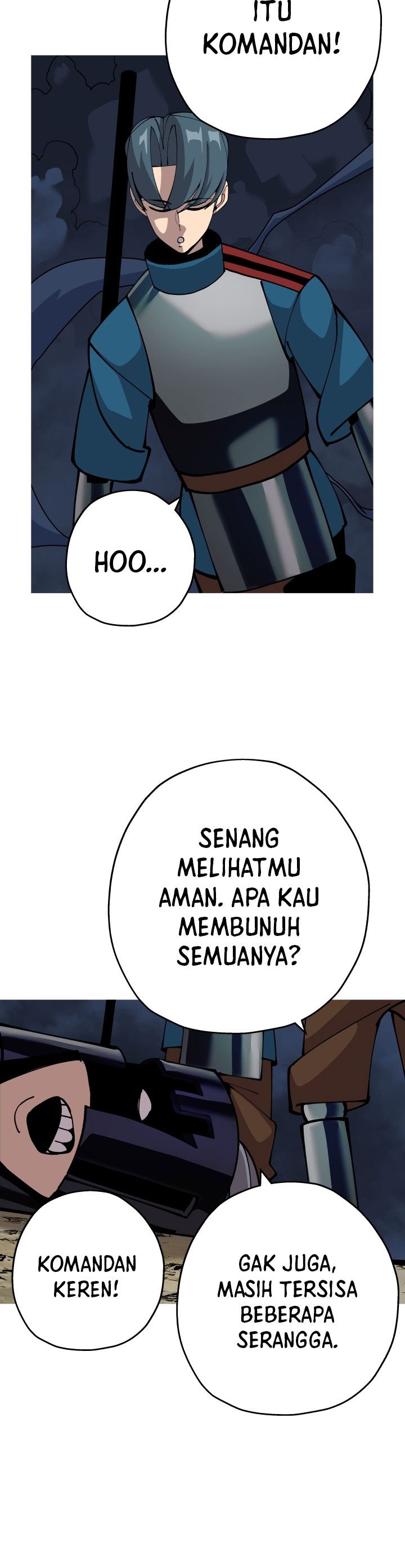 The Story of a Low-Rank Soldier Becoming a Monarch Chapter 43