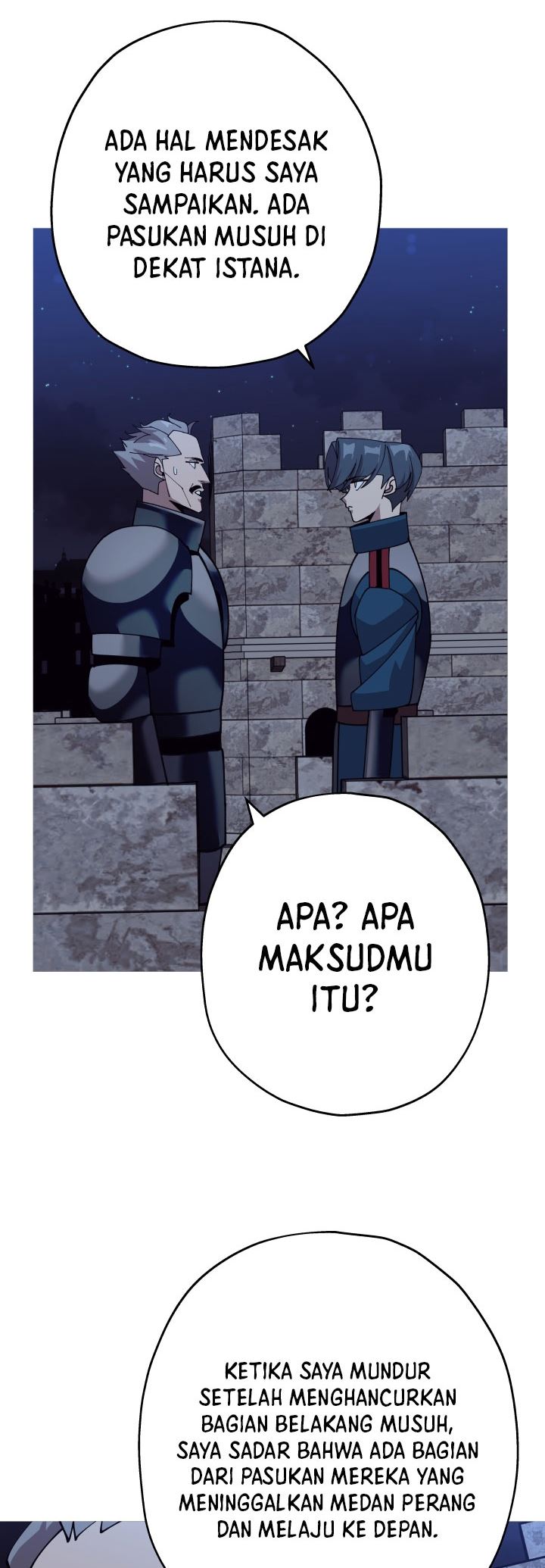 The Story of a Low-Rank Soldier Becoming a Monarch Chapter 43